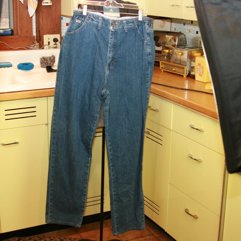 Lee Women's Jean Pants Vintage Relaxed Fit Denim 80's